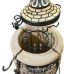 Tandoor to piec szamotowy na świeżym powietrzu.Uniwersalny piekarnik grillowy do gotowania kebabów, mięs, warzyw i nie tylko. Model "Kostka-cegła".Waga: 113 kg. Objętość: 89 dm3 (89 litrów). Tandoor to piec szamotowy na świeżym powietrzu.Uniwersalny piekarnik grillowy do gotowania kebabów, mięs, warzyw i nie tylko. Model "Kostka-cegła".Waga: 113 kg. Objętość: 89 dm3 (89 litrów).