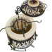 Tandoor to piec szamotowy na świeżym powietrzu.Uniwersalny piekarnik grillowy do gotowania kebabów, mięs, warzyw i nie tylko. Model "Praga-Classic".Waga: 120 kg. Objętość: 85 dm3 (85 litrów). Tandoor to piec szamotowy na świeżym powietrzu.Uniwersalny piekarnik grillowy do gotowania kebabów, mięs, warzyw i nie tylko. Model "Praga-Classic".Waga: 120 kg. Objętość: 85 dm3 (85 litrów).