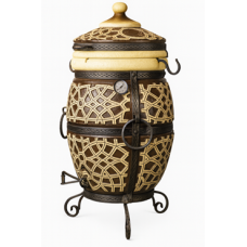 Piec ceramiczny-grill Tandoor 5w1 "Stare Miasto". Odpowiedni dla grup: do 7 osób.Waga: 120 kg. Objętość: 85 dm3 (85 litrów). Piec ceramiczny-grill Tandoor 5w1 "Stare Miasto". Odpowiedni dla grup: do 7 osób.Waga: 120 kg. Objętość: 85 dm3 (85 litrów).