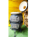 Piec szamotowy Tandoor.Uniwersalny piekarnik grillowy do gotowania kebabów, mięs, warzyw i nie tylko. Model "Saffron".Waga: 150 kg. Objętość: 130 dm3 (130 litrów). Piec szamotowy Tandoor.Uniwersalny piekarnik grillowy do gotowania kebabów, mięs, warzyw i nie tylko. Model "Saffron".Waga: 150 kg. Objętość: 130 dm3 (130 litrów).