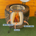 Tandoor to piec szamotowy na świeżym powietrzu.Uniwersalny piekarnik grillowy do gotowania kebabów, mięs, warzyw i nie tylko. Model" Tugarin " przemysłowy.Waga: 200 kg. objętość: 250 dm3 (250 litrów). Tandoor to piec szamotowy na świeżym powietrzu.Uniwersalny piekarnik grillowy do gotowania kebabów, mięs, warzyw i nie tylko. Model" Tugarin " przemysłowy.Waga: 200 kg. objętość: 250 dm3 (250 litrów).
