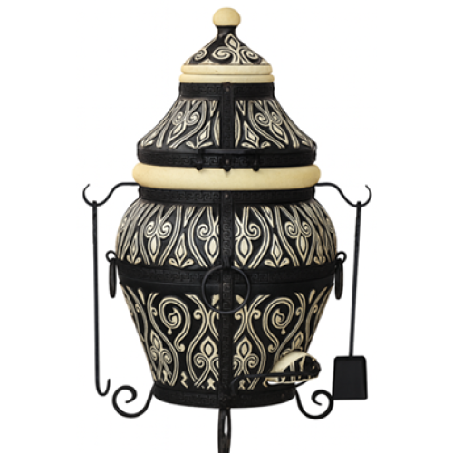 Piec Tandoor "Asia" objętość 125 dm3.dla kampanii do 17 osób.