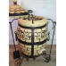 Tandoor - piec szamotowy pod gołym niebem.Uniwersalny piekarnik grillowy do gotowania kebabów, mięs, warzyw i nie tylko. Model "Venecia".Waga: 93 kg. Objętość: 75 dm3 (75 litrów).