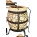Tandoor to piec szamotowy na świeżym powietrzu.Uniwersalny piekarnik grillowy do gotowania kebabów, mięs, warzyw i nie tylko. Model "Kamień".Waga: 113 kg. Objętość: 89 dm3 (89 litrów).