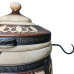 Piec szamotowy Tandoor.Uniwersalny piekarnik grillowy do gotowania kebabów, mięs, warzyw i nie tylko. Model "Muscat".Waga: 100 kg. Objętość: 75 dm3 (75 litrów). Piec szamotowy Tandoor.Uniwersalny piekarnik grillowy do gotowania kebabów, mięs, warzyw i nie tylko. Model "Muscat".Waga: 100 kg. Objętość: 75 dm3 (75 litrów).