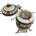 Piec szamotowy Tandoor.Uniwersalny piekarnik grillowy do gotowania kebabów, mięs, warzyw i nie tylko. Model "Muscat".Waga: 100 kg. Objętość: 75 dm3 (75 litrów). Piec szamotowy Tandoor.Uniwersalny piekarnik grillowy do gotowania kebabów, mięs, warzyw i nie tylko. Model "Muscat".Waga: 100 kg. Objętość: 75 dm3 (75 litrów).