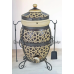 Tandoor to piec szamotowy na świeżym powietrzu.Uniwersalny piekarnik grillowy do gotowania kebabów, mięs, warzyw i nie tylko. Model "Stare Miasto".Waga: 120 kg. Objętość: 85 dm3 (85 litrów).