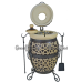 Tandoor to piec szamotowy na świeżym powietrzu.Uniwersalny piekarnik grillowy do gotowania kebabów, mięs, warzyw i nie tylko. Model "Stare Miasto".Waga: 120 kg. Objętość: 85 dm3 (85 litrów).